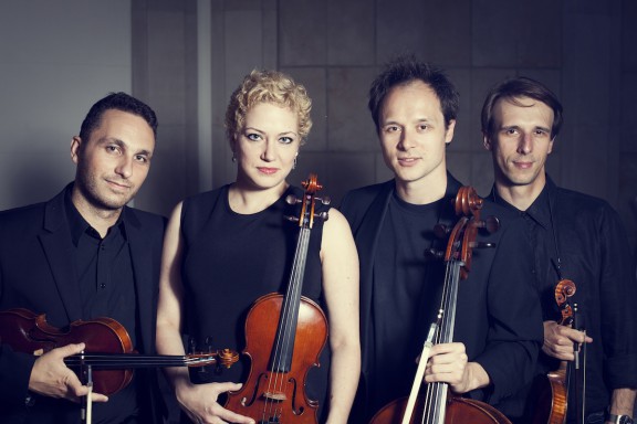Sean Noonan & String Quartet (źródło: mat. prasowe)