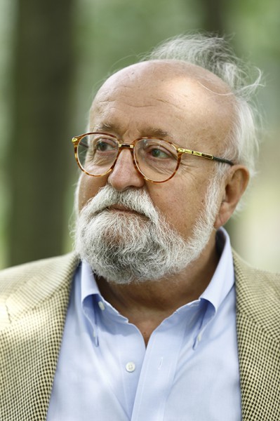 Krzysztof Penderecki, fot. Bruno Fidrych (źródło: mat. prasowe)