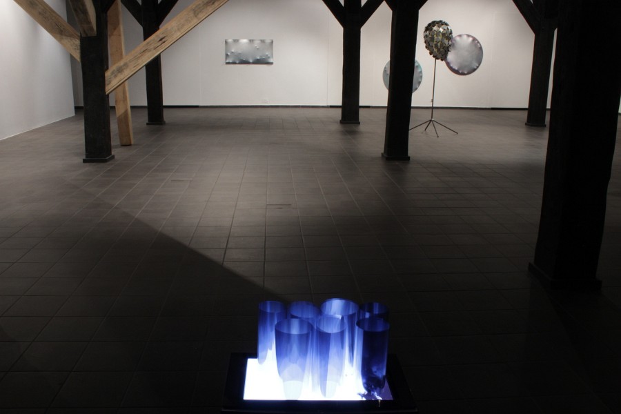 „Jamais vu” wystawa prezentowana w Galerii Sztuki Wozownia w Toruniu (źródło: materiały prasowe)