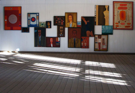 Wystawa prac Jerzego Nowosielskiego, ArtFest 2011, fot. Paweł Topolski (źródło: materiały prasowe organizatora)