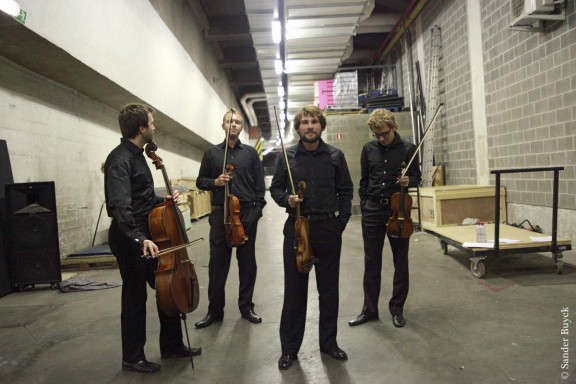 Lutosławski Quartet (źródło: mat. prasowe)