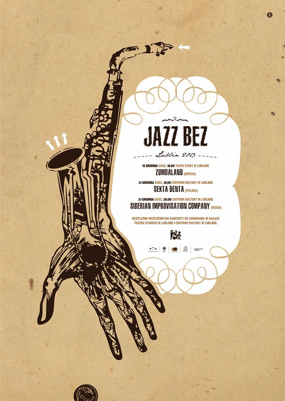 Jazz Bez, plakat (źródło: mat. prasowe)