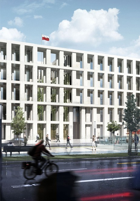 Ambasada RP w Berlinie, proj. JEMS Architekci (źródło: materiały prasowe organizatora)