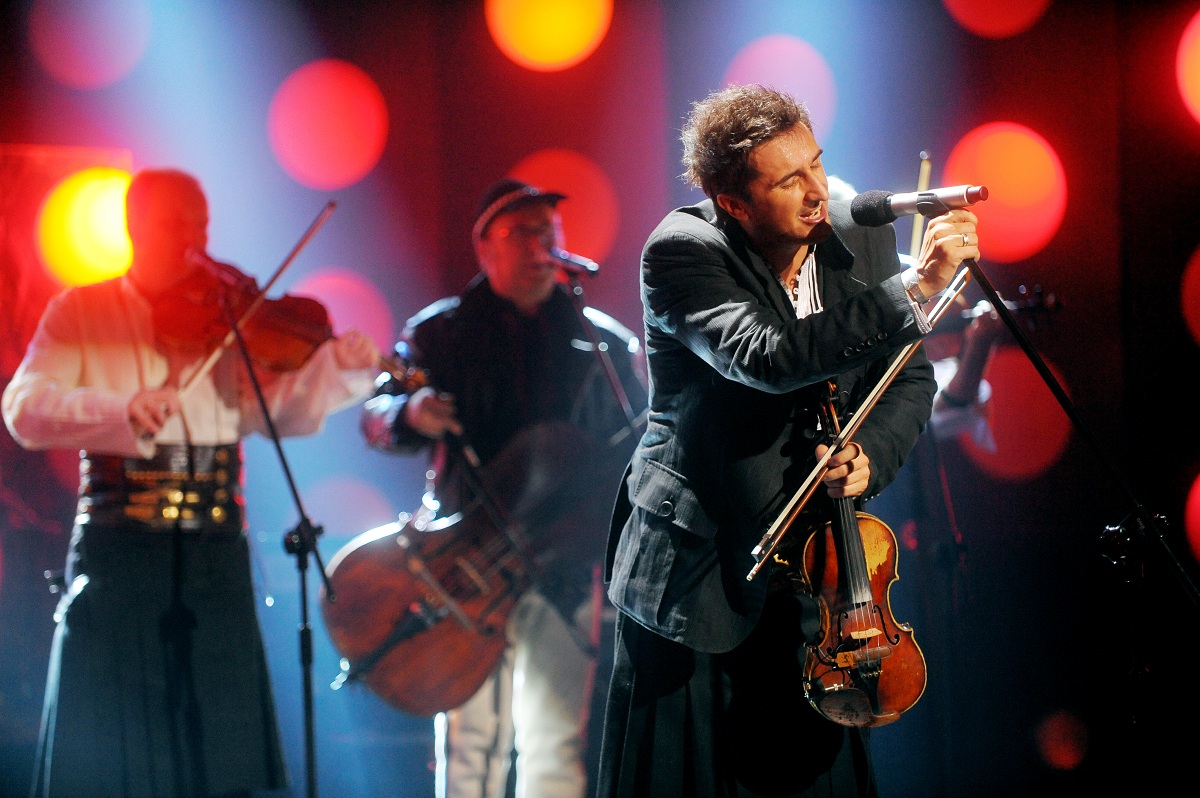 Koncert Zakopower w 2008 r., TVP (źródło: mat. prasowe)