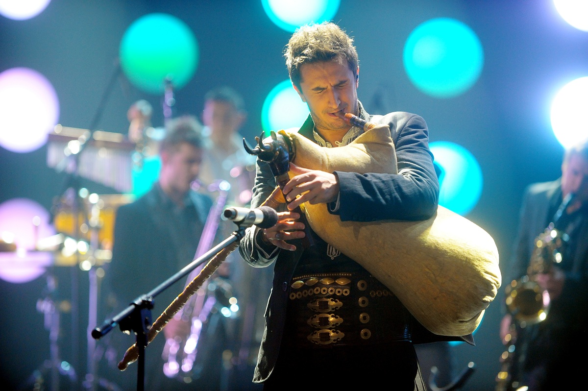 Koncert Zakopower w 2008 r., TVP (źródło: mat. prasowe)