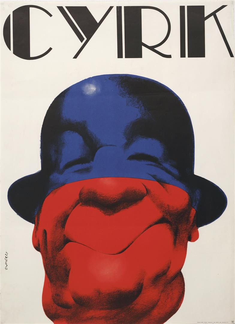 Waldemar Świerzy, „Cyrk”, 1970 (źródło: materiały prasowe organizatora)
