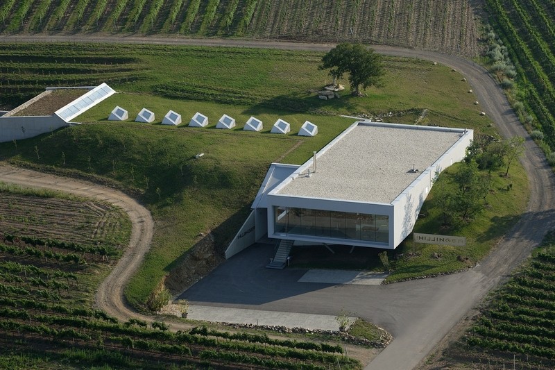 Hill – Leo Hillinger Winery, Austria 2004 r., proj. gerner°gerner plus (źródło: materiały prasowe organizatora)