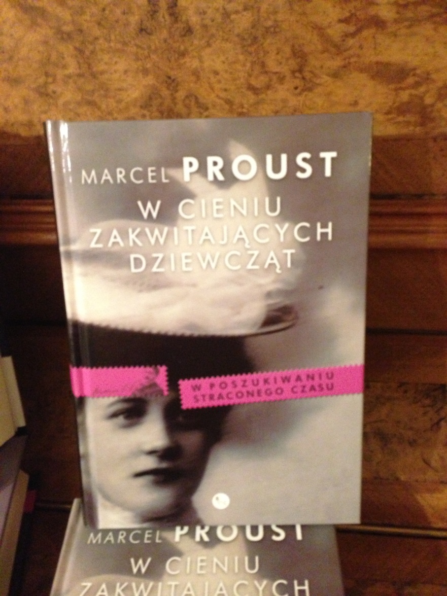 Marcel Proust „W cieniu zakwitających dziewcząt” (źródło: materiały prasowe)