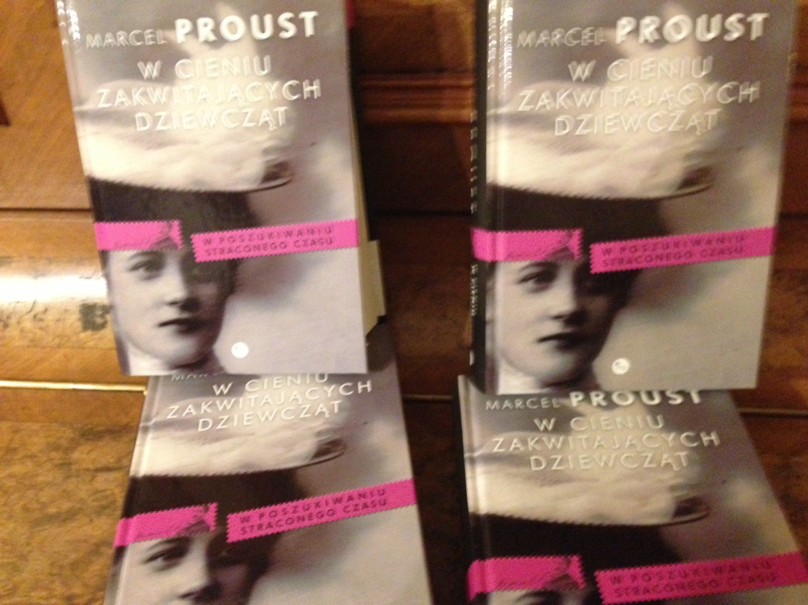 Marcel Proust „W cieniu zakwitających dziewcząt” (źródło: materiały prasowe)