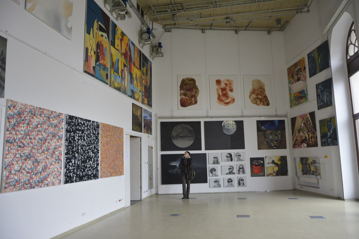 Nagroda Artystyczna Nowy Obraz / Nowe Spojrzenie 2014, Aula Uniwersytetu Artystycznego w Poznaniu (źródło: materiały prasowe organizatora)
