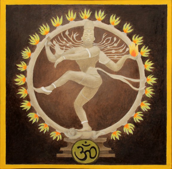 Romuald Drzewiecki, „Świątynia hinduizmu. Nataradza tańczący. Siwa”, 2013 (źródło: materiały prasowe organizatora)