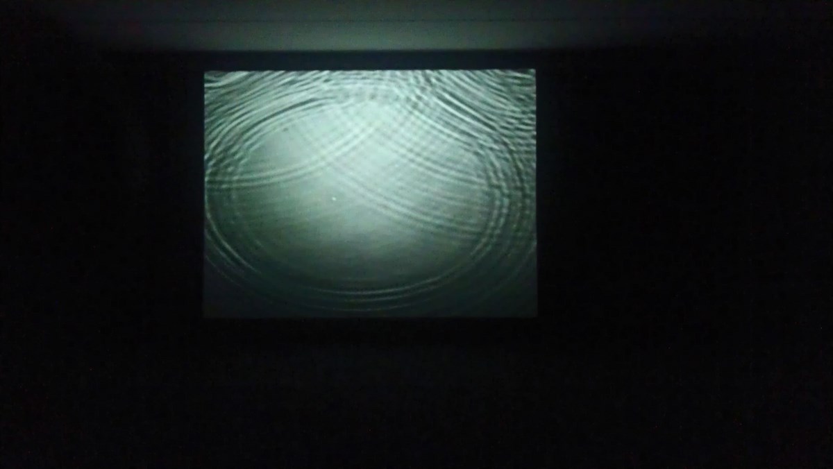 Praca video na wystawie „Franciszka and Stefan Themerson: The Urge to Create Visions”, The Tel Aviv Museum of Art (źródło: materiały prasowe)