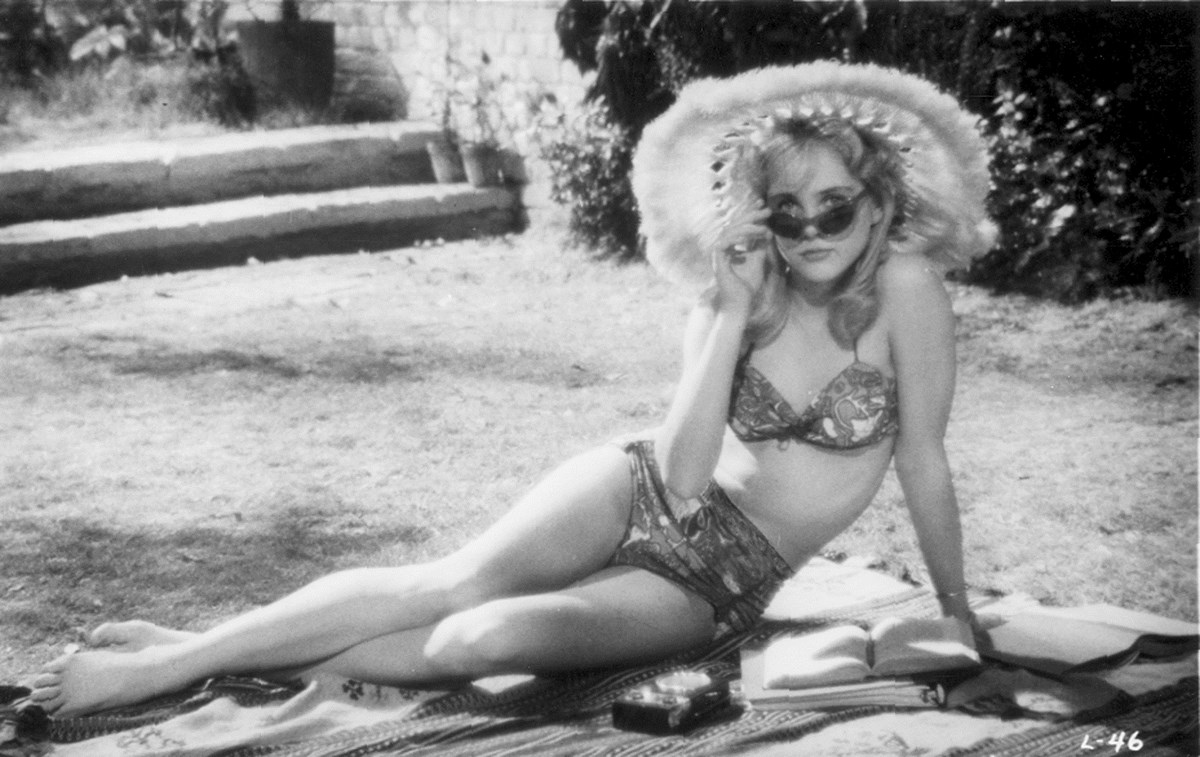 Sue Lyon jako Dolores „Lolita” Haze w filmie „Lolita” (Wlk. Bryt./USA, 1960-62). Fot. Joe Pearce. © Warner Bros. Entertainment Inc. (źródło: materiały prasowe organizatora)
