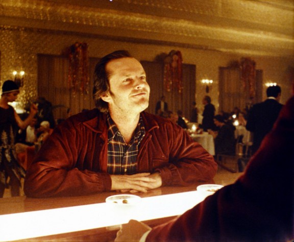 Stanley Kubrick, „Lśnienie” (Wlk. Bryt./USA, 1980). Jack Nicholson jako Jack Torrance. © Warner Bros. Entertainment Inc. (źródło: materiały prasowe organizatora)