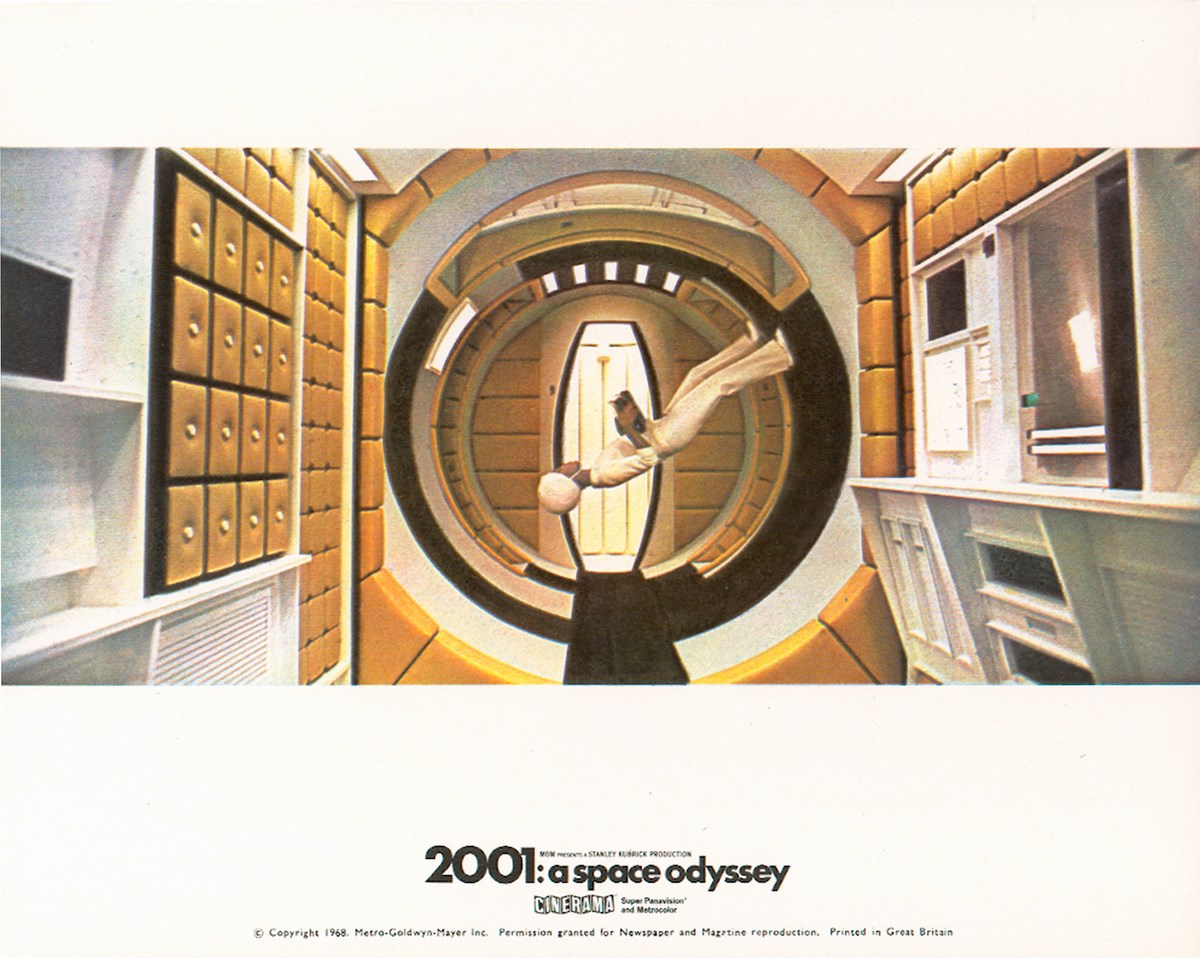 Stanley Kubrick, „2001: Odyseja kosmiczna” (Wlk. Bryt./USA, 1965-68). © Warner Bros. Entertainment Inc. (źródło: materiały prasowe organizatora)