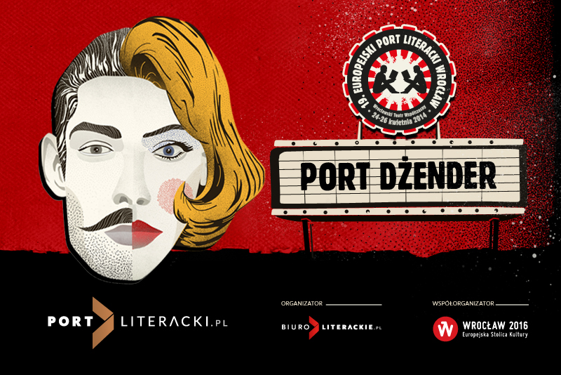 19. Europejski Port Literacki Wrocław – motyw główny (źródło: materiały prasowe)