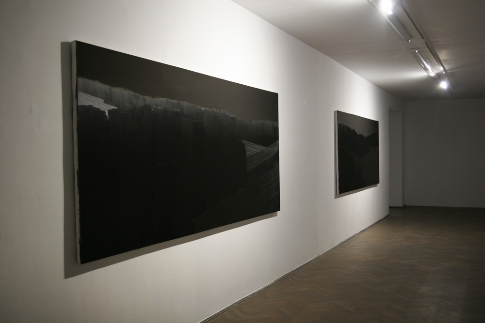 Rafał Bujnowski, wystawa „Zmierzch”, Galeria Arsenał w Białymstoku (źródło: materiały prasowe organizatora)