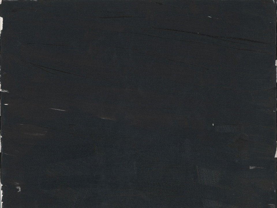 Rafał Bujnowski, „Zug. St. Michael”, 2004, olej na płótnie, 30 x 40 cm, wideo, 9 min 13 s. Praca zakupiona przez Podlaskie Towarzystwo Zachęty Sztuk Pięknych (źródło: materiały prasowe organizatora)