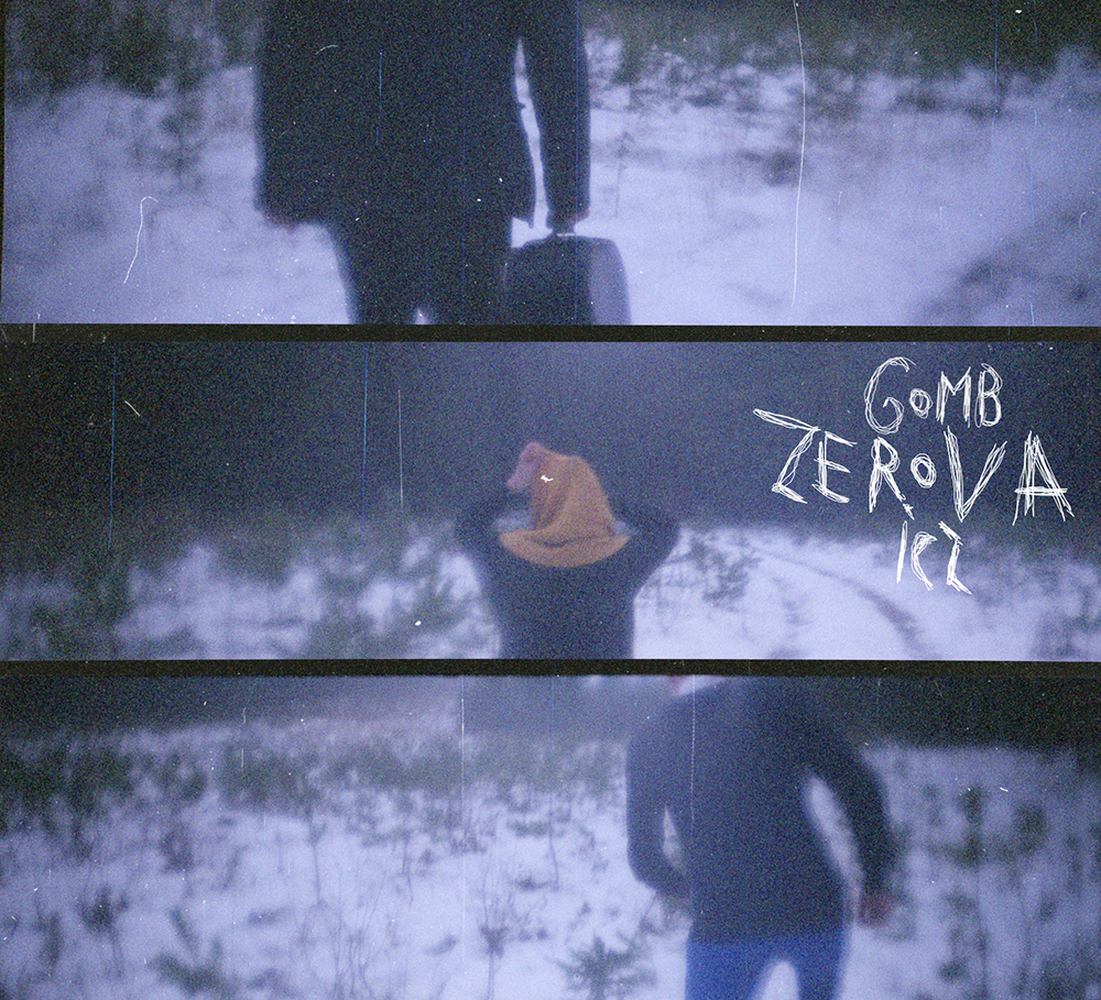 Zerowa, okładka płyty „Gombrowicz", Dni Sztuki Współczesnej (źródło: materiały prasowe organizatora)