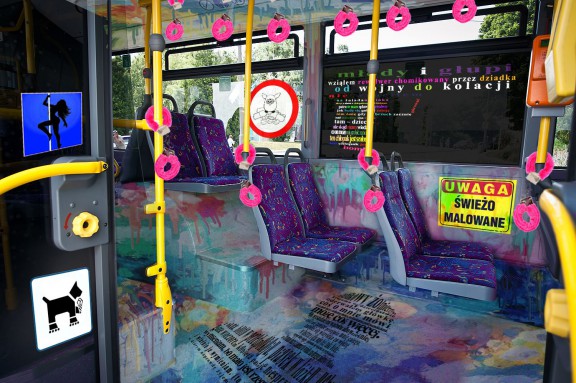 Autobus do sztuki (źródło: materiały prasowe organizatora)