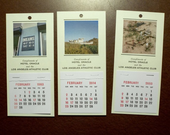 „Pamiątkowe kalendarze”, 2014 © Jason Fulford (źródło: materiały prasowe organizatora)