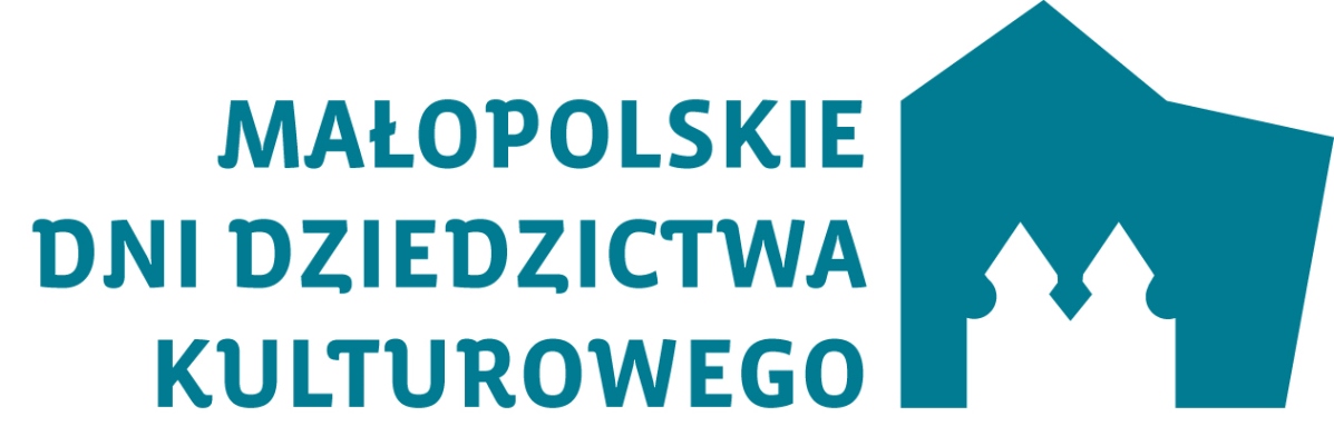 Małopolskie Dni Dziedzictwa Kulturowego – logo (źródło: materiały prasowe)