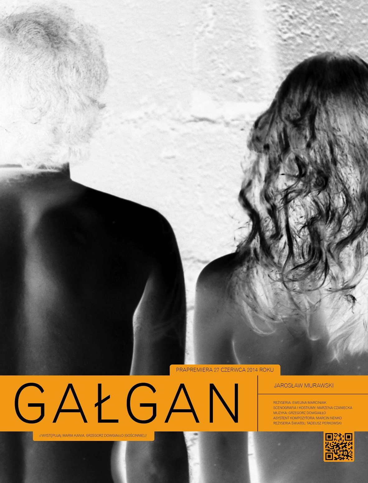 „Gałgan", reż. Ewelina Marciniak, plakat (źródło: materiały prasowe organizatora)