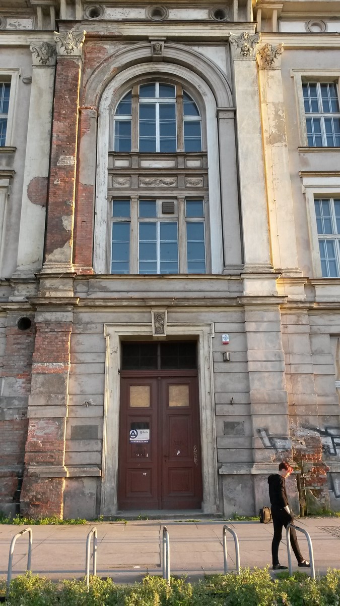 Dawny budynek Instytutu Farmacji Akademii Medycznej, ul. Grodzka 9, Wrocław (źródło: materiały prasowe organizatora)