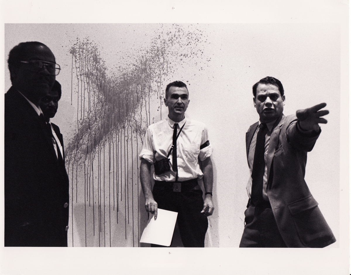 Istvan Kantor, „MOMA Gift”, 1988 (źródło: materiały prasowe organizatora)