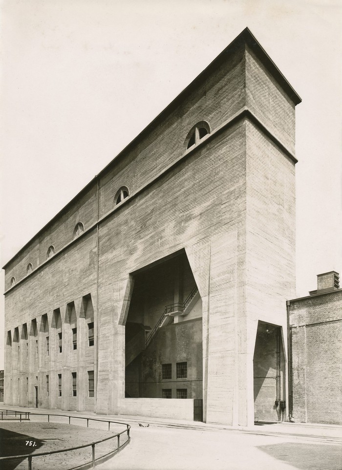 Kohlebunker, Henschel & Sohn, Kassel, 1917, Architekt Curt von Brocke, Fotograf unbekannt, Landesmuseum Oldenburg (źródło: materiały prasowe organizatora)