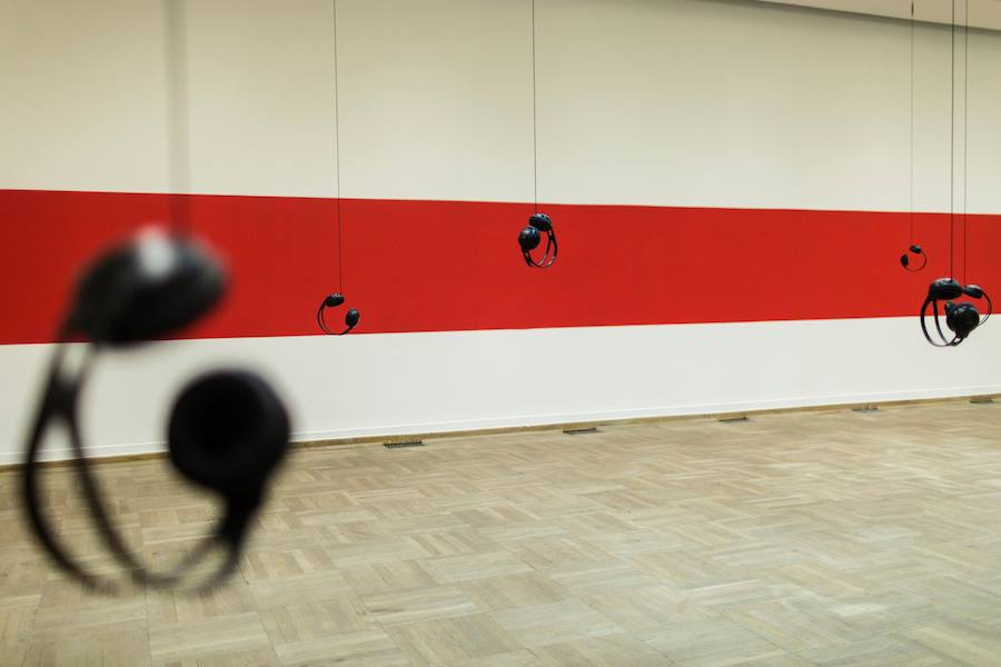 Wystawa Anny Baumgart, „Zaśpiewajcie, niewolnicy”, Bunkier Sztuki w Krakowie, fot. StudioFILMLOVE (źródło: materiały prasowe organizatora)
