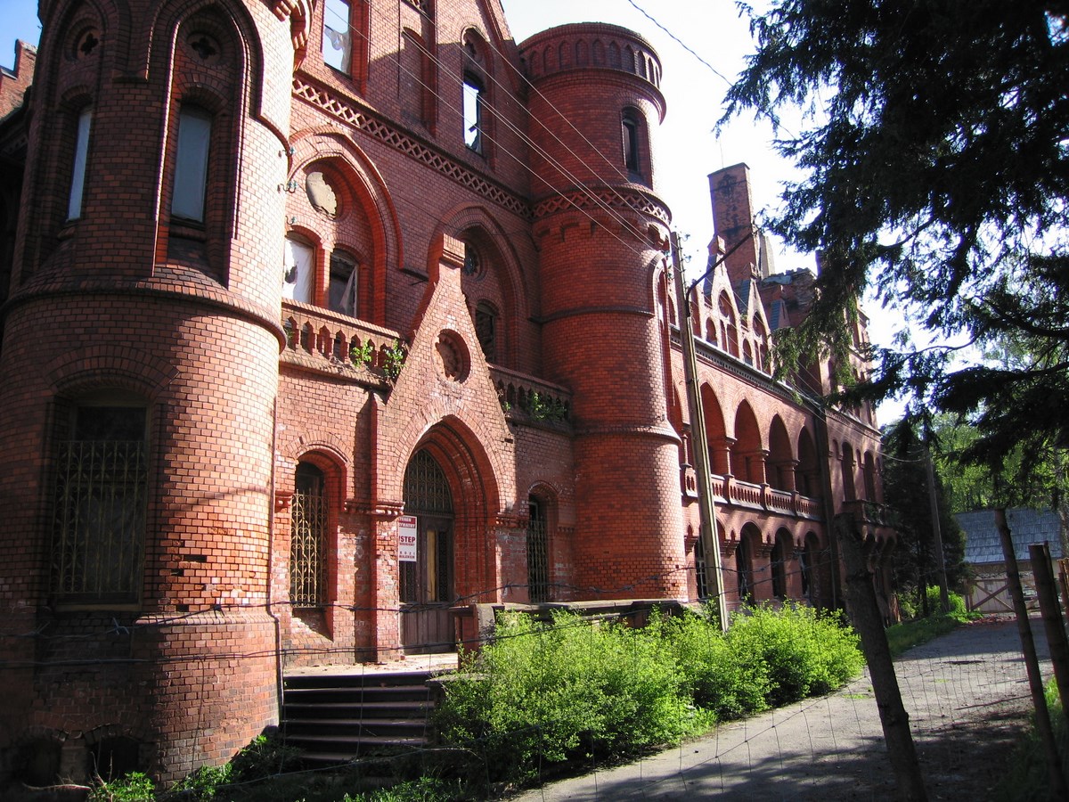 Sokołowsko, budynek dawnego sanatorium dr. Brehmera, przyszłe Międzynarodwe Laboratorium Kultury (źródło: materiały prasowe organizatora)