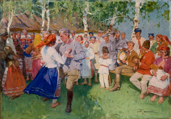 Stanisław Janowski „Ułani ułani chłopcy malowanie…”, Polska 1916 (źródło: materiały prasowe)