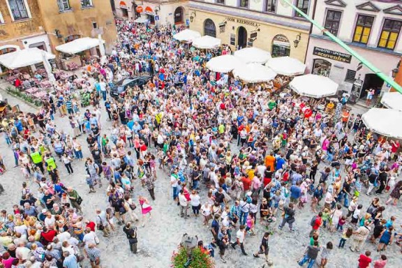 Wielka parada kuglarska (źródło: materiały prasowe organizatora)