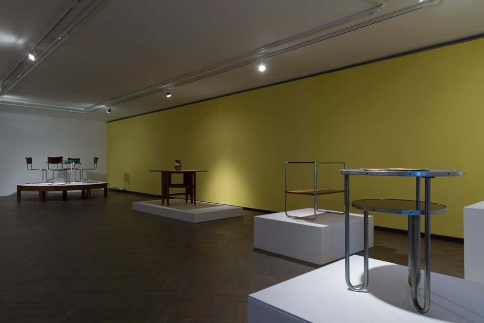 „Wokół Bauhausu”, Galeria Arsenał, 2014 (źródło: materiały prasowe organizatora)