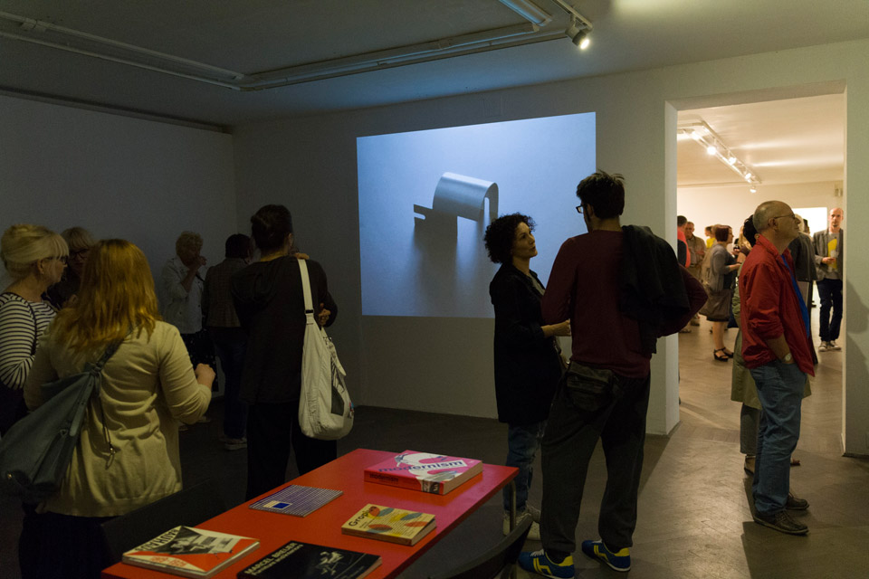 „Wokół Bauhausu”, Galeria Arsenał, 2014 (źródło: materiały prasowe organizatora)