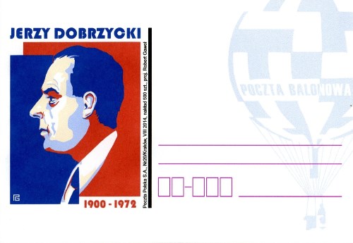 Jerzy Dobrzycki – pocztówka (źródło: materiały prasowe)