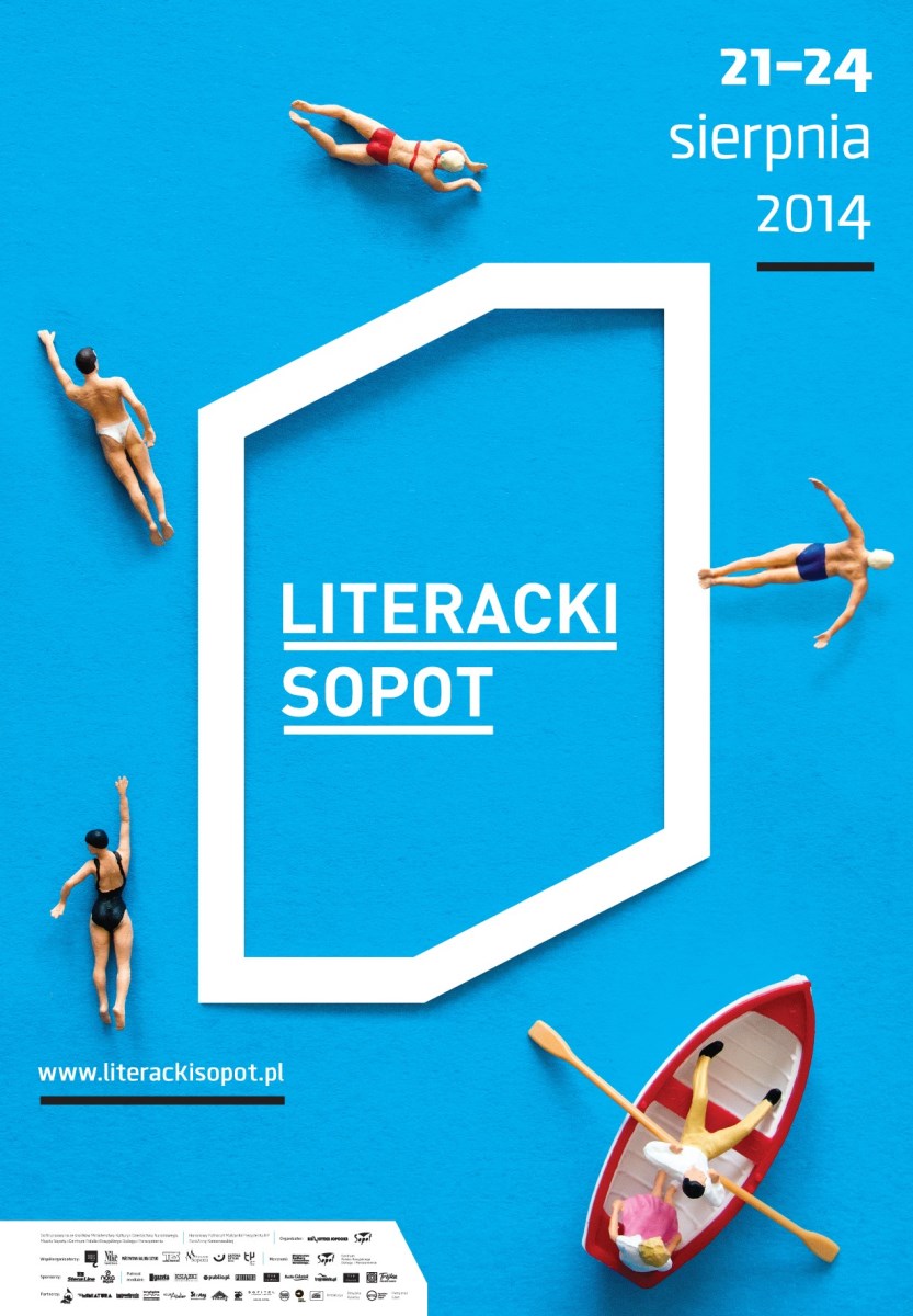 Literacki Sopot – plakat (źródło: materiały prasowe)