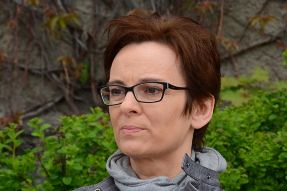 Inga Iwasiów, fot. Błażej Wiśniowski (źródło: materiały prasowe)