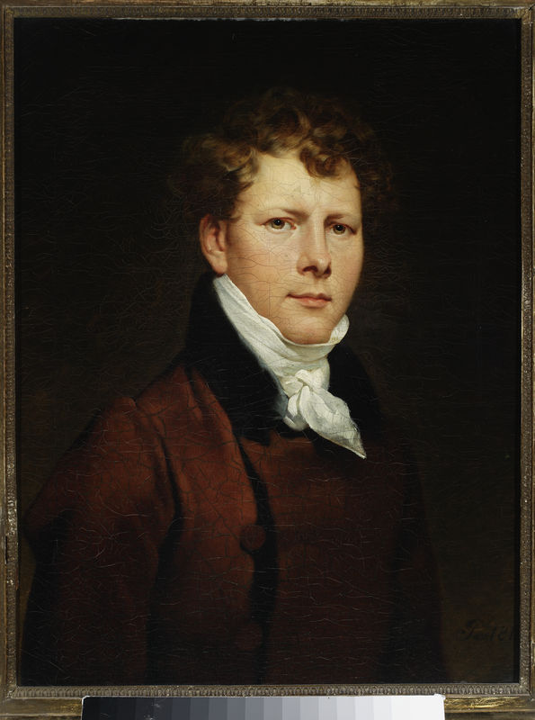 Antoni Brodowski, „Autoportret“,1813, olej, płótno, nr inw. MP 296 MNW (źródło: materiały prasowe organizatora)