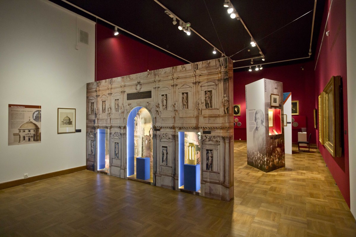 Wystawa „Masoneria. Pro publico bono”, Muzeum Narodowe w Warszawie, fot. Bartosz Bajerski (źródło: materiały prasowe organizatora)