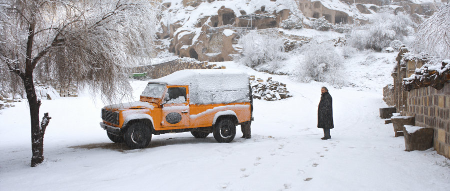 Kadr z filmu Nuri Bilge Ceylana „Zimowy sen”, (źródło: materiały prasowe organizatora)