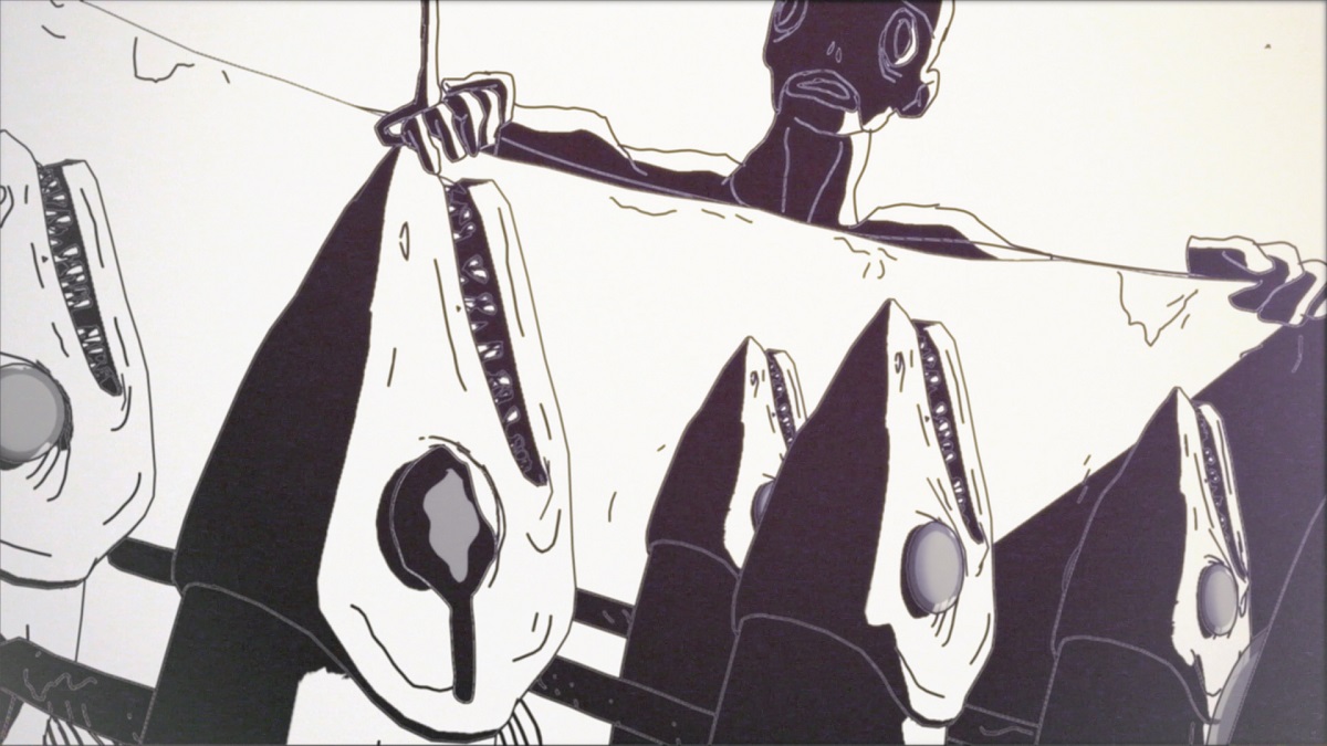 Kadr z animacji Tomka Popakula „Ziegenort”, (źródło: materiały prasowe organizatora)