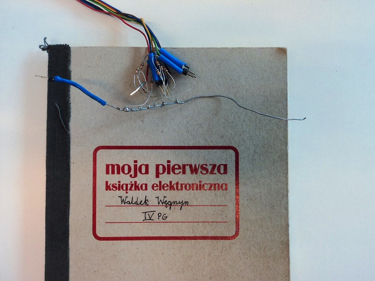 Waldemar Węgrzyn, „Moja pierwsza książka elektroniczna”, 2011, wydawnictwo elektroniczne (prototyp) (źródło: materiały prasowe organizatora)