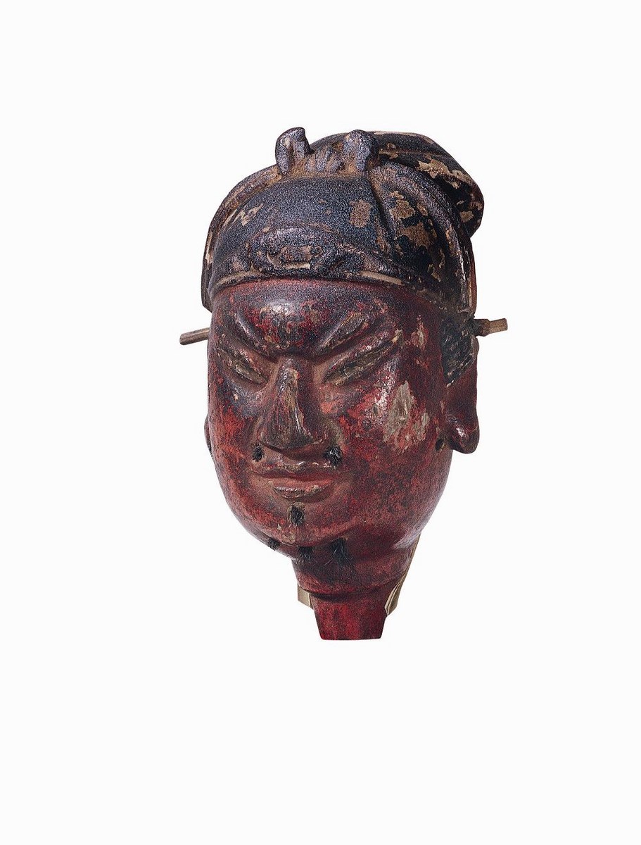 Guan Yu, Głowa marionetki (źródło: materiały prasowe organizatora)