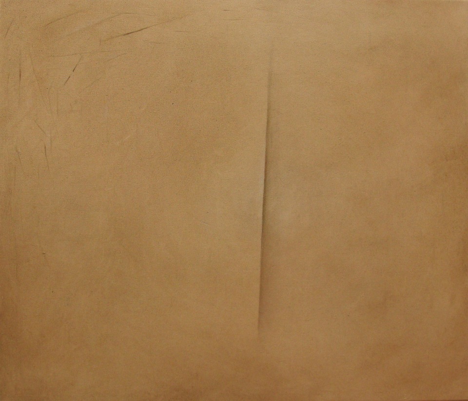 Katarzyna Feiglewicz, „Relikt II”, olej na płótnie, 70x60 cm, 2014 (źródło: materiały prasowe organizatora)