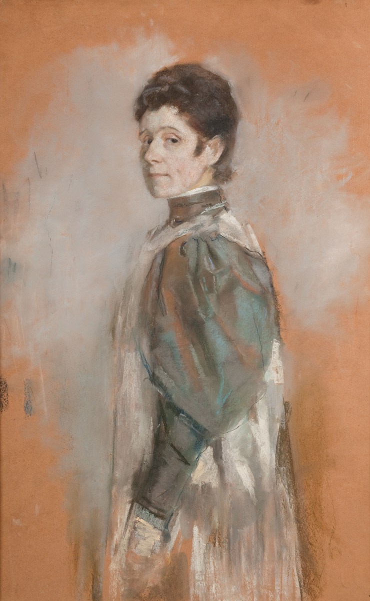 Olga Boznańska, „Autoportret”, 1898, wł. Muzeum Narodowe w Krakowie (źródło: materiały prasowe organizatora)