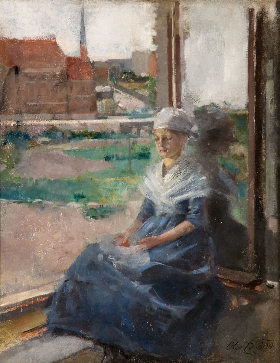 Olga Boznańska, „Bretonka”, 1890, wł. Muzeum Narodowe w Krakowie (źródło: materiały prasowe organizatora)