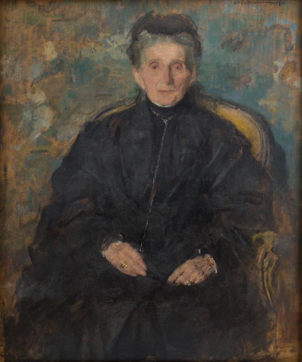 Olga Boznańska, „Portret Jadwigi z Sanguszków Sapieżyny”, 1910, wł. Muzeum Narodowe w Krakowie (źródło: materiały prasowe organizatora)