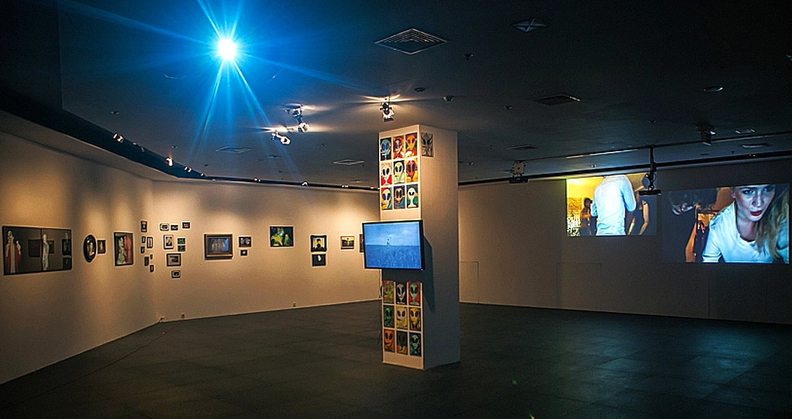 Wystawa „Rysopis”, WRO Art Center & Griffin Art Space, fot. Marcin Maziej (źródło: materiały prasowe organizatora)